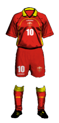Dres týmu