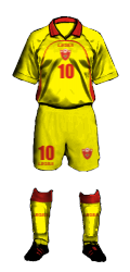 Dres týmu