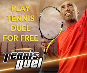 Tennis Duel - Online tenis-ová hra zdarma - Žij svůj tenisový sen!